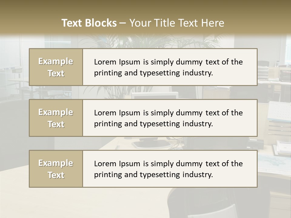 Space Place Computer PowerPoint Template