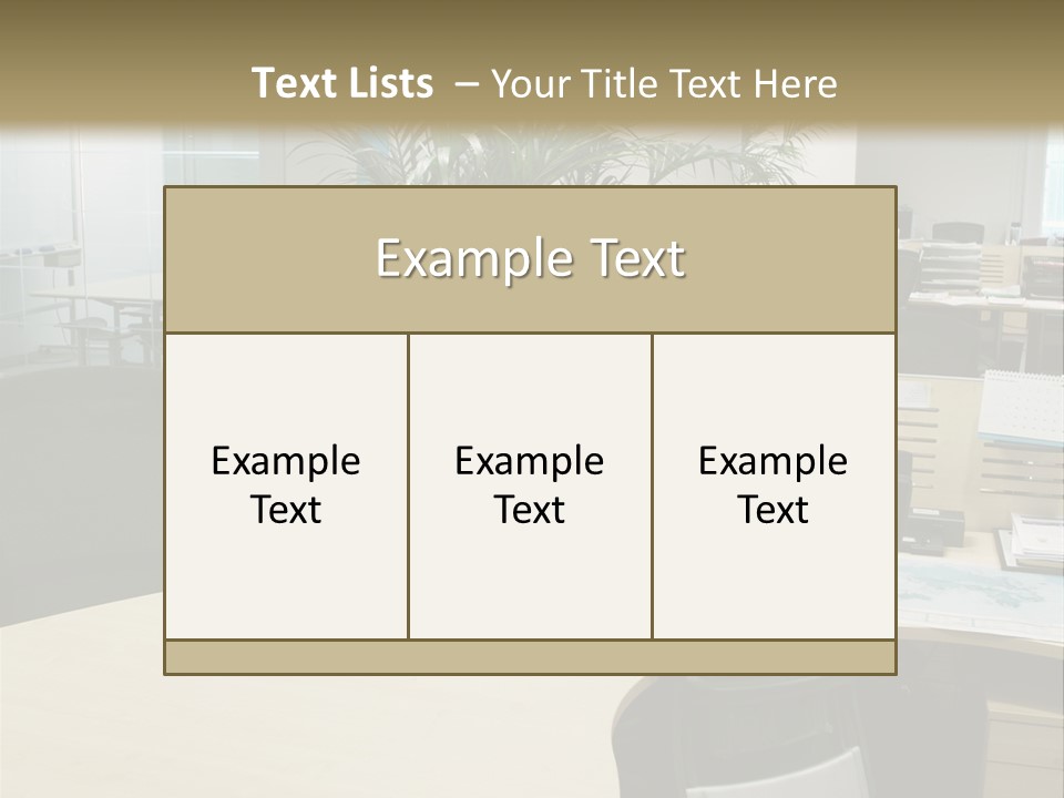 Space Place Computer PowerPoint Template