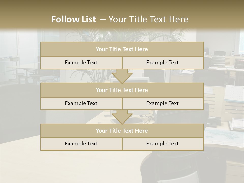 Space Place Computer PowerPoint Template