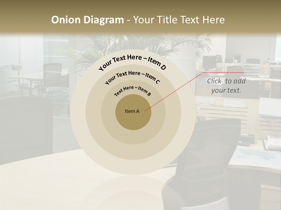 Space Place Computer PowerPoint Template