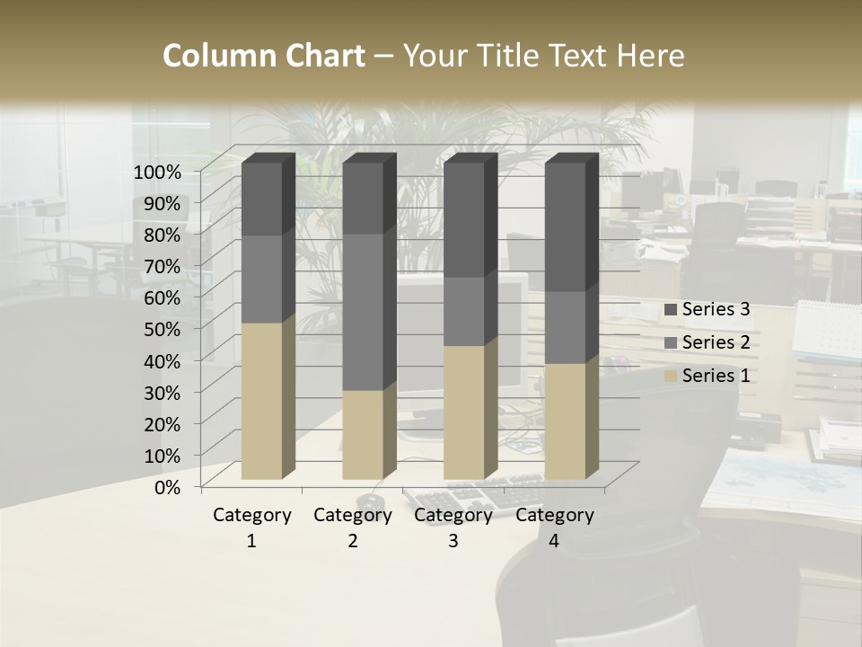 Space Place Computer PowerPoint Template