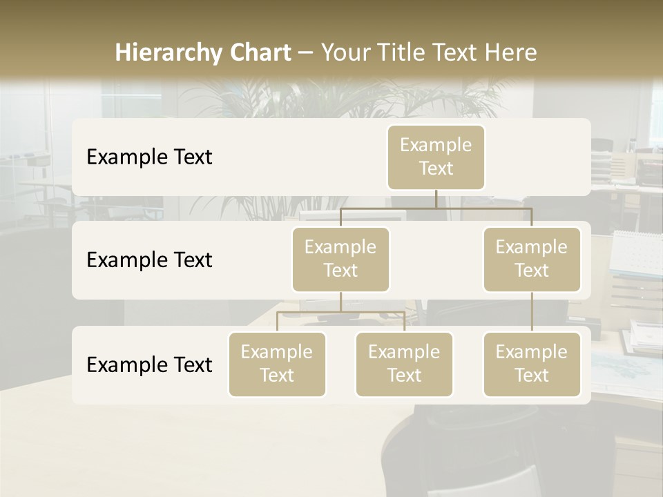 Space Place Computer PowerPoint Template