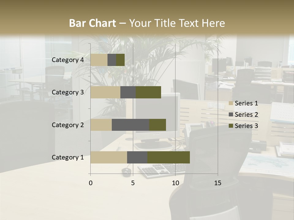 Space Place Computer PowerPoint Template