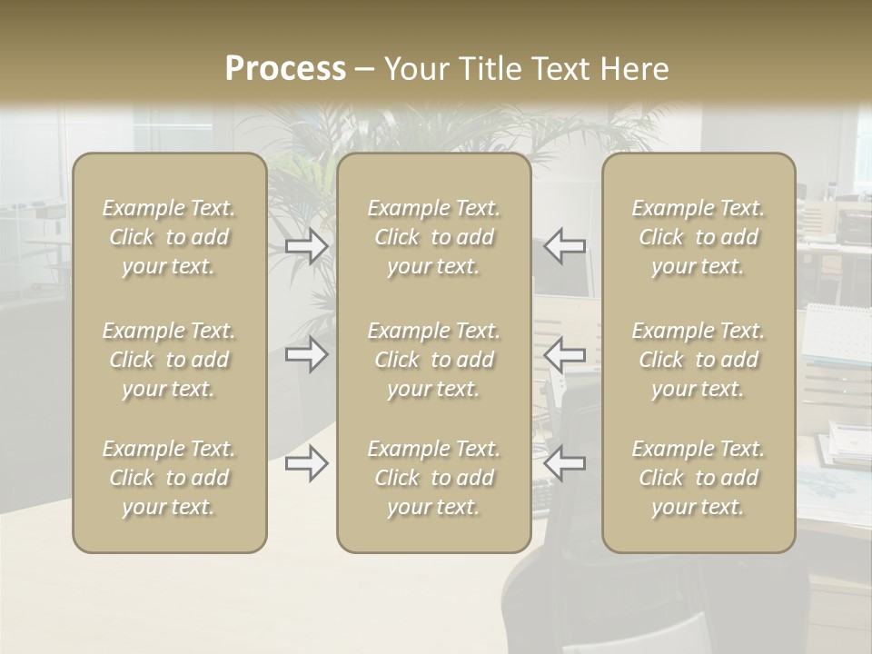 Space Place Computer PowerPoint Template