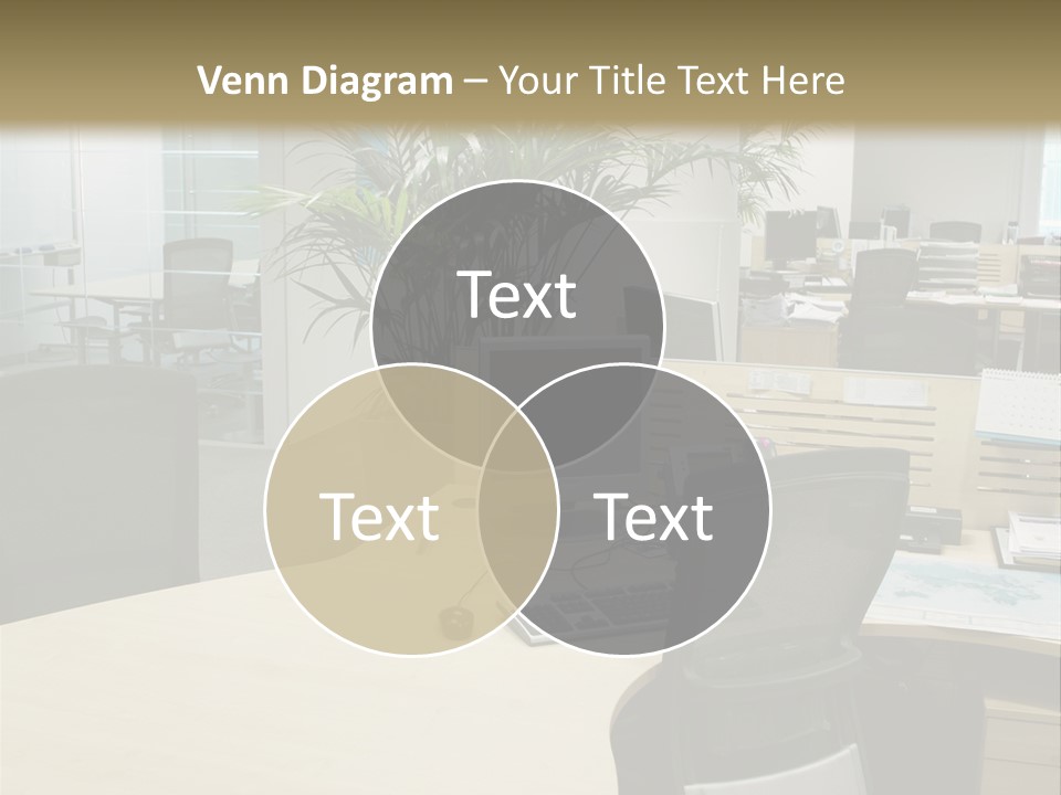 Space Place Computer PowerPoint Template