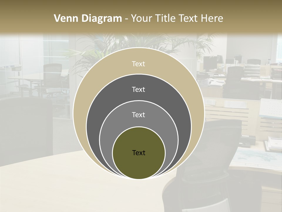 Space Place Computer PowerPoint Template
