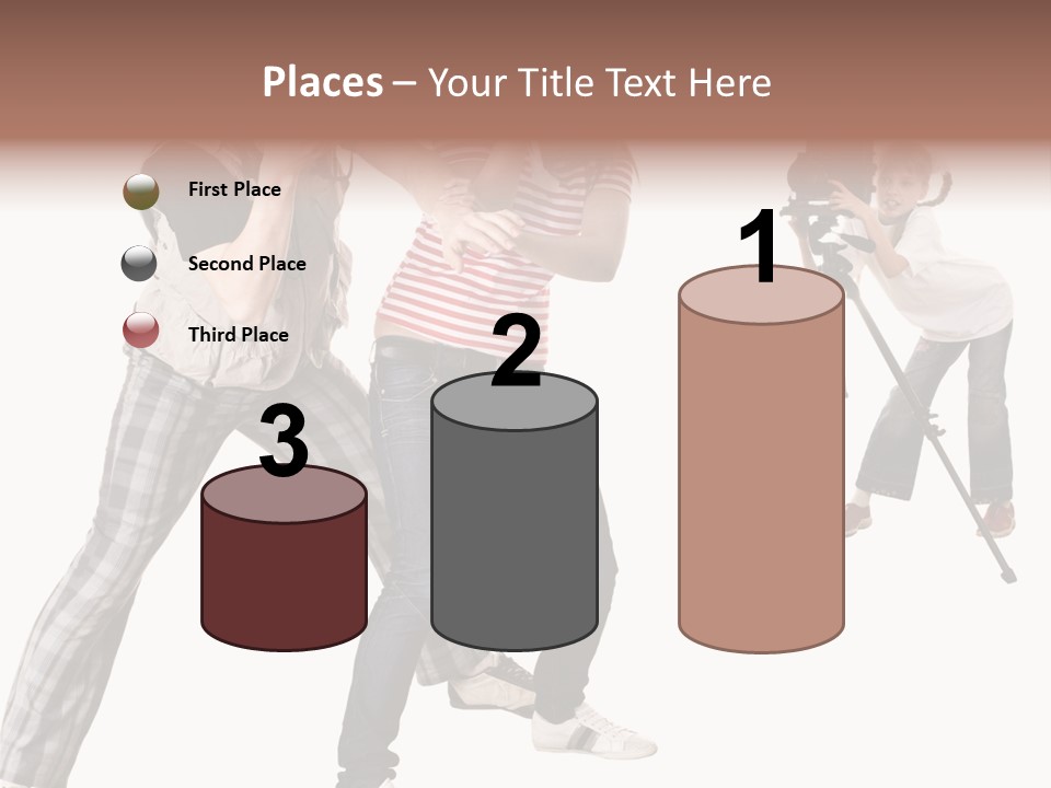 Father Format Happy PowerPoint Template