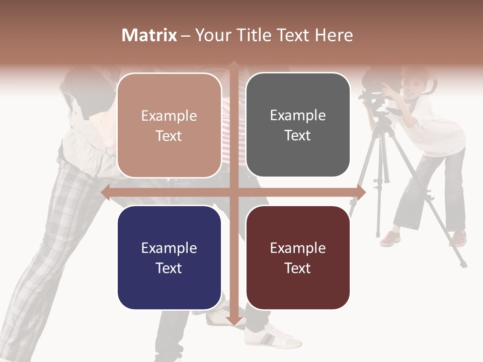 Father Format Happy PowerPoint Template