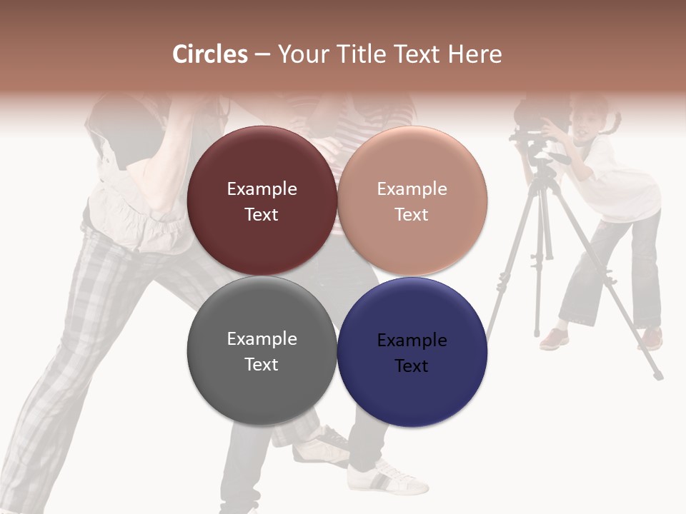 Father Format Happy PowerPoint Template