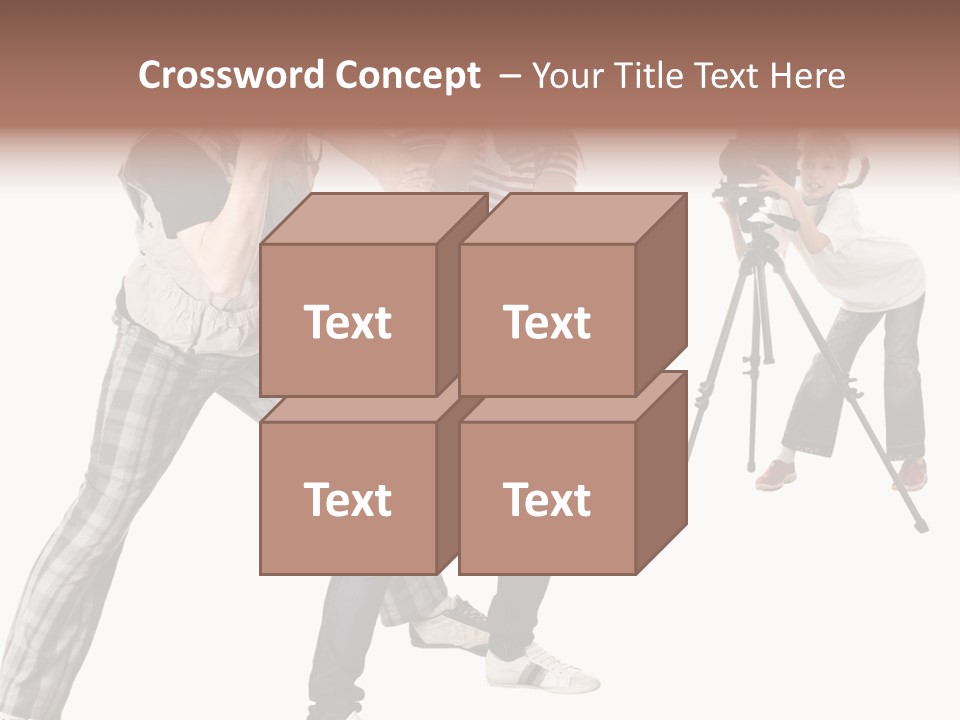 Father Format Happy PowerPoint Template