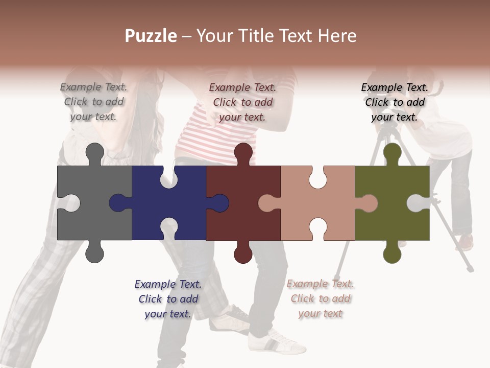 Father Format Happy PowerPoint Template