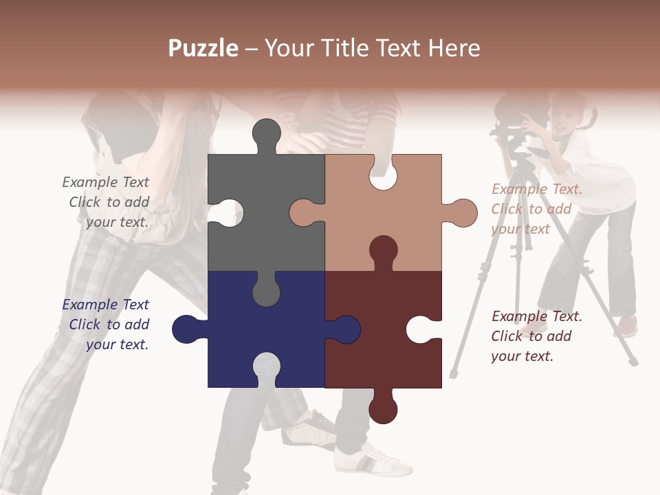 Father Format Happy PowerPoint Template