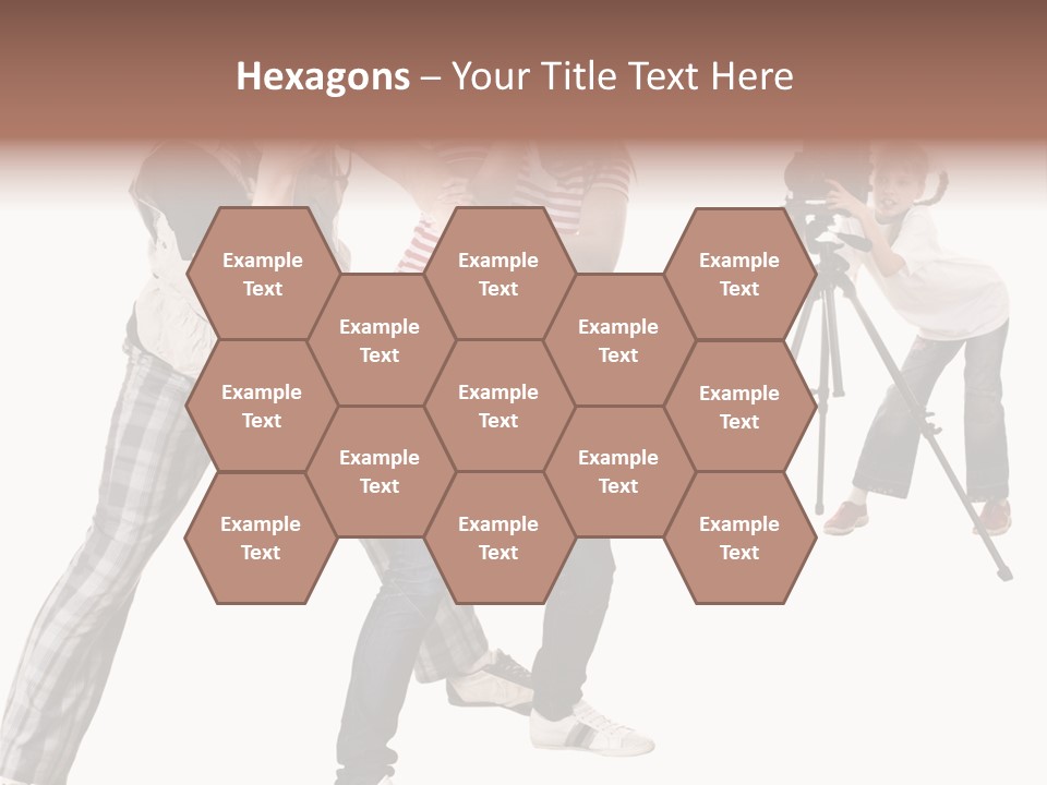 Father Format Happy PowerPoint Template