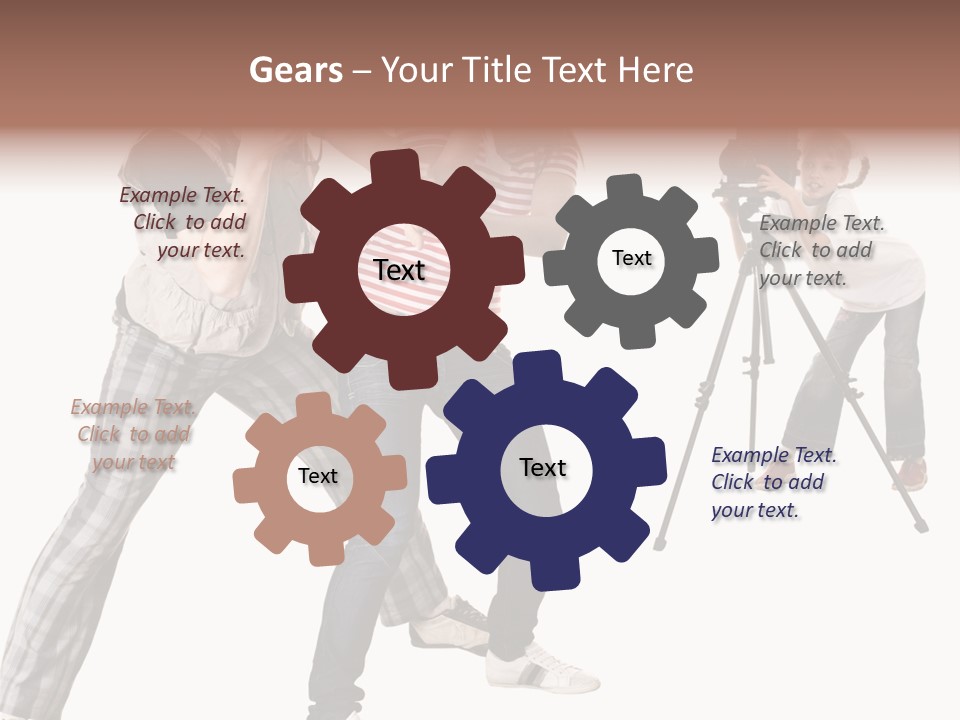 Father Format Happy PowerPoint Template