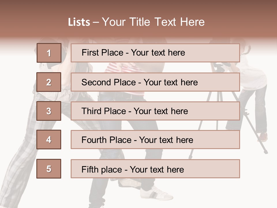 Father Format Happy PowerPoint Template