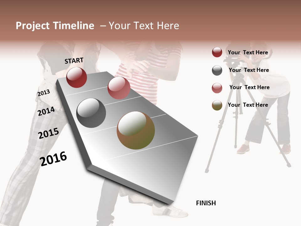 Father Format Happy PowerPoint Template