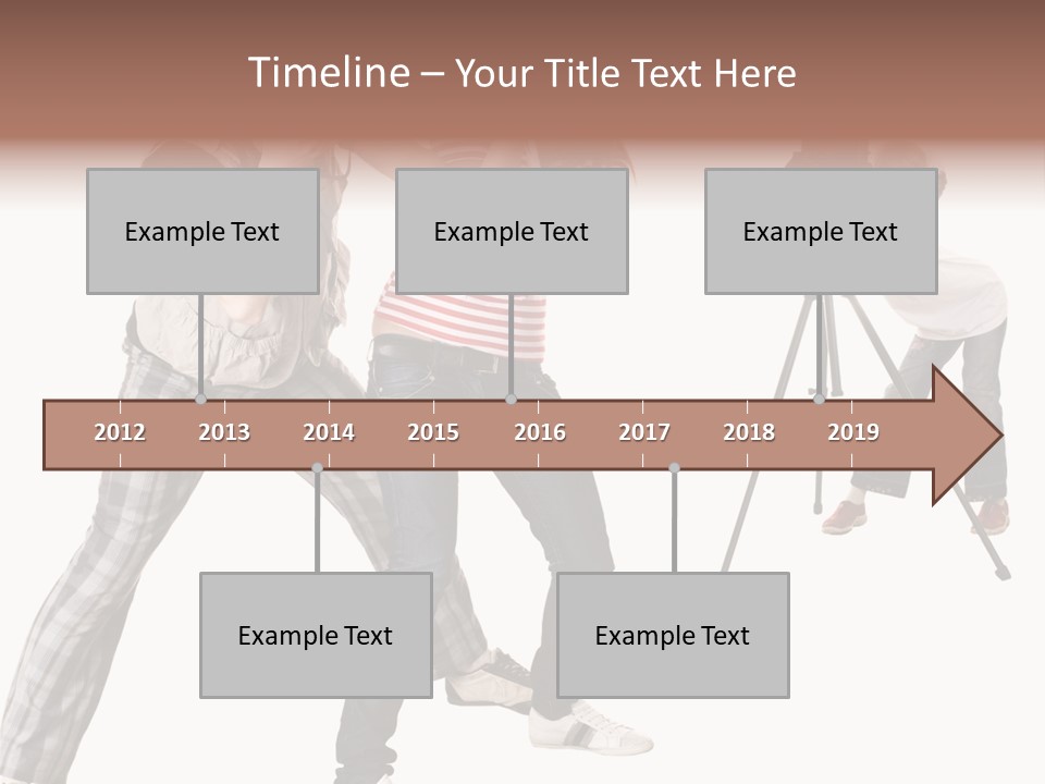 Father Format Happy PowerPoint Template