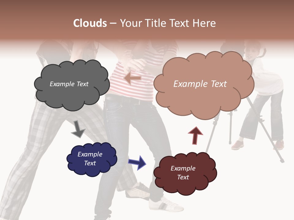 Father Format Happy PowerPoint Template