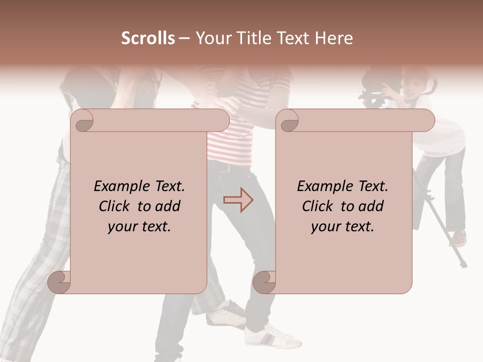 Father Format Happy PowerPoint Template