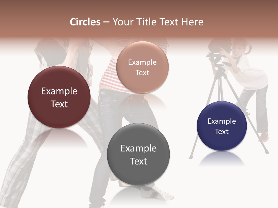 Father Format Happy PowerPoint Template