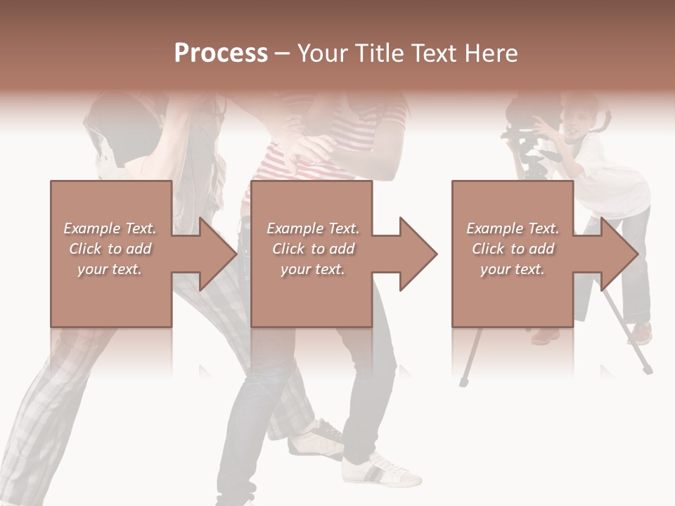 Father Format Happy PowerPoint Template
