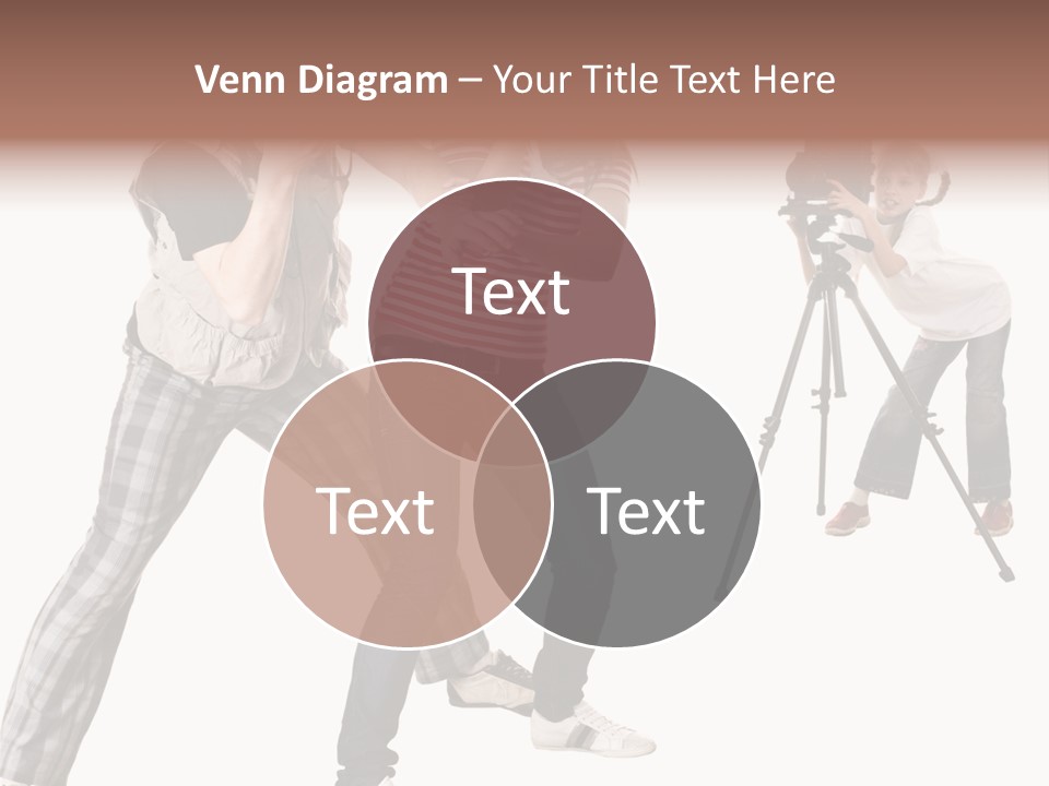 Father Format Happy PowerPoint Template