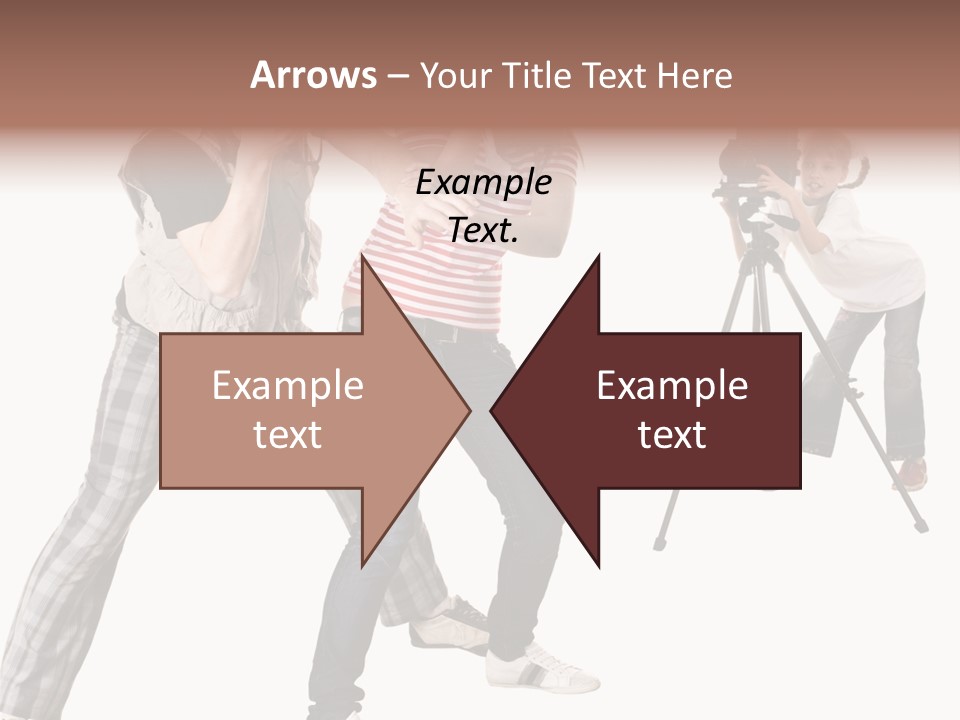 Father Format Happy PowerPoint Template