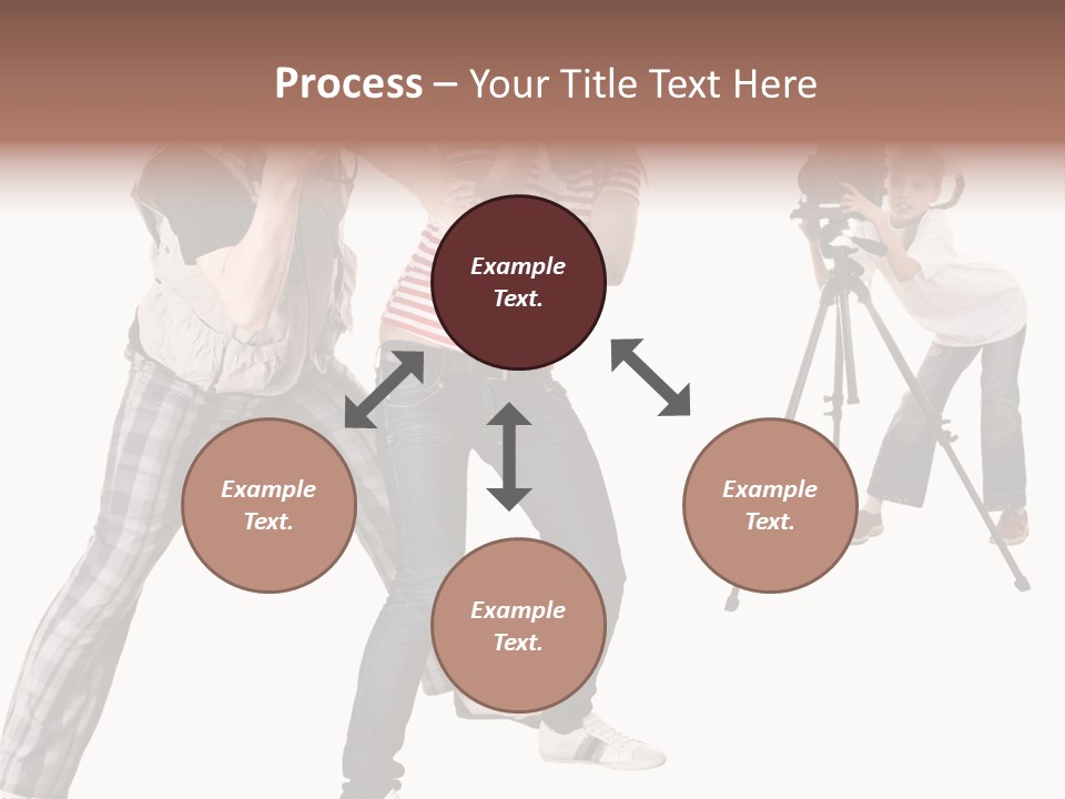Father Format Happy PowerPoint Template