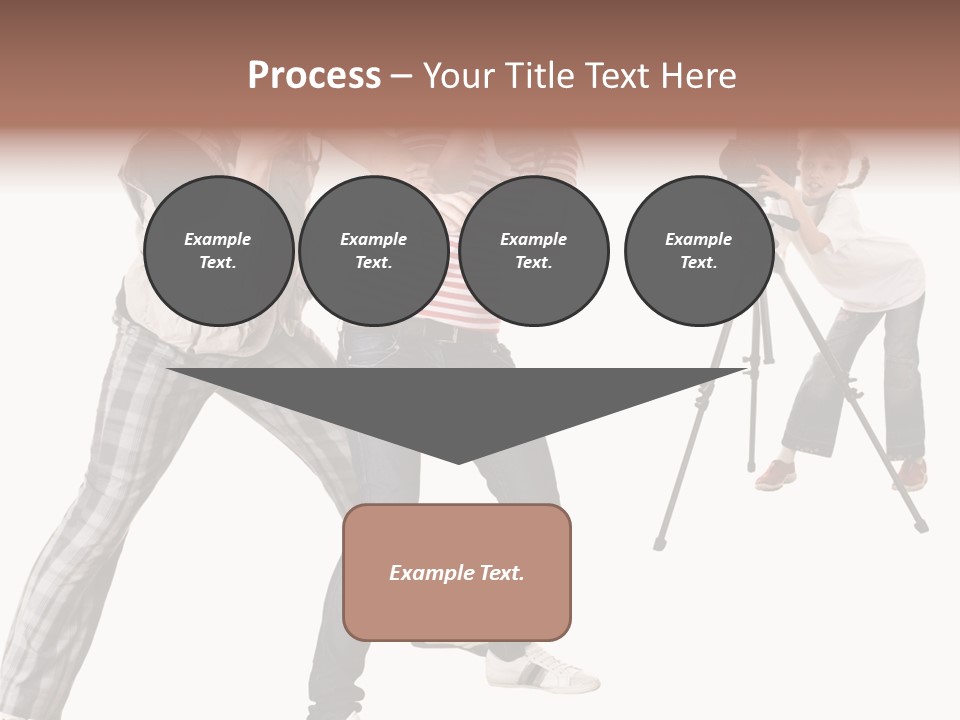 Father Format Happy PowerPoint Template