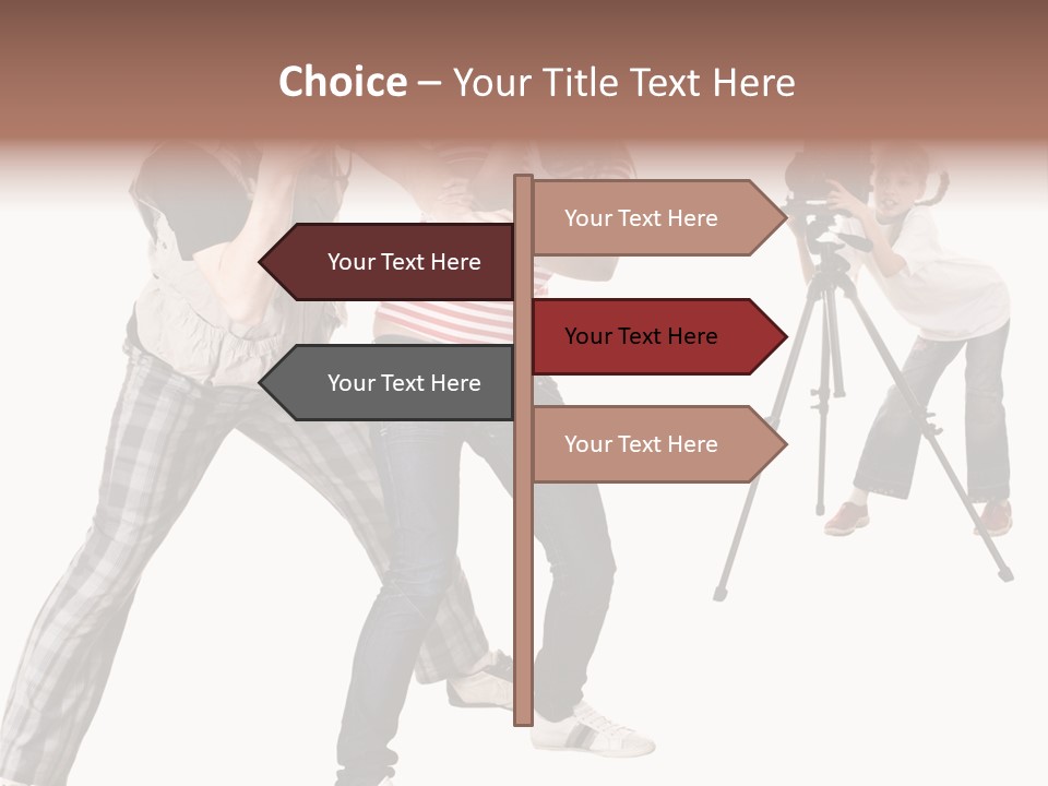 Father Format Happy PowerPoint Template