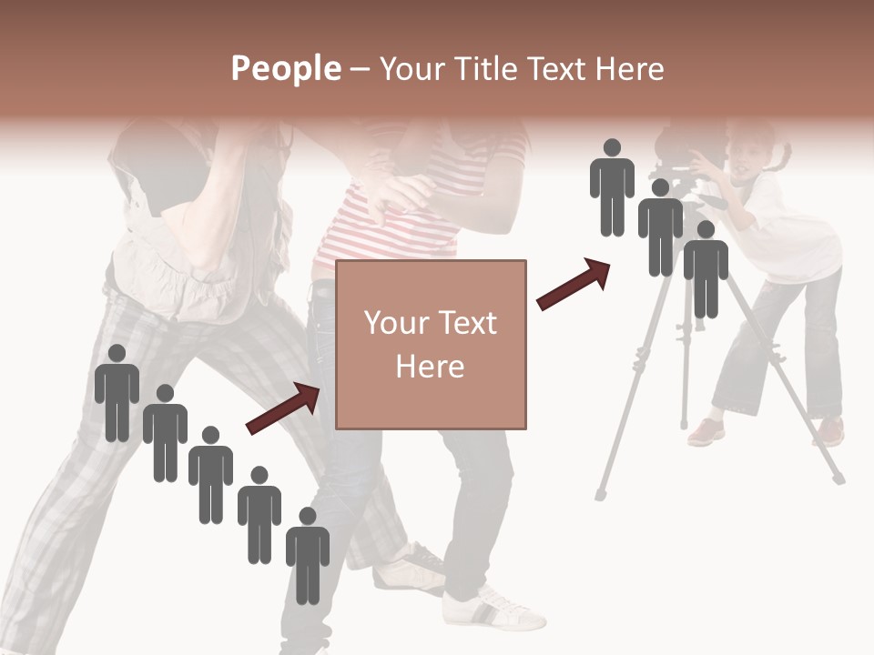 Father Format Happy PowerPoint Template