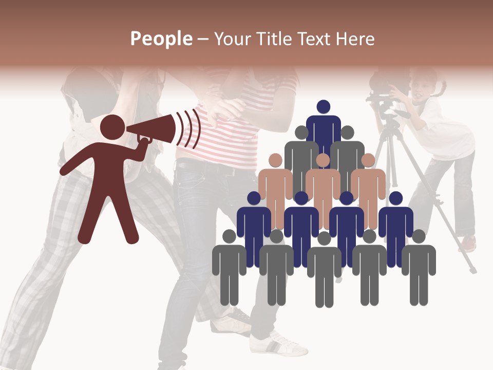 Father Format Happy PowerPoint Template