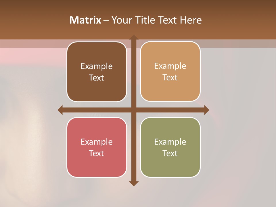 A Woman In A Red Hijab Powerpoint Presentation PowerPoint Template