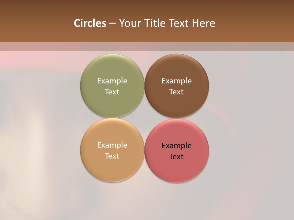 A Woman In A Red Hijab Powerpoint Presentation PowerPoint Template