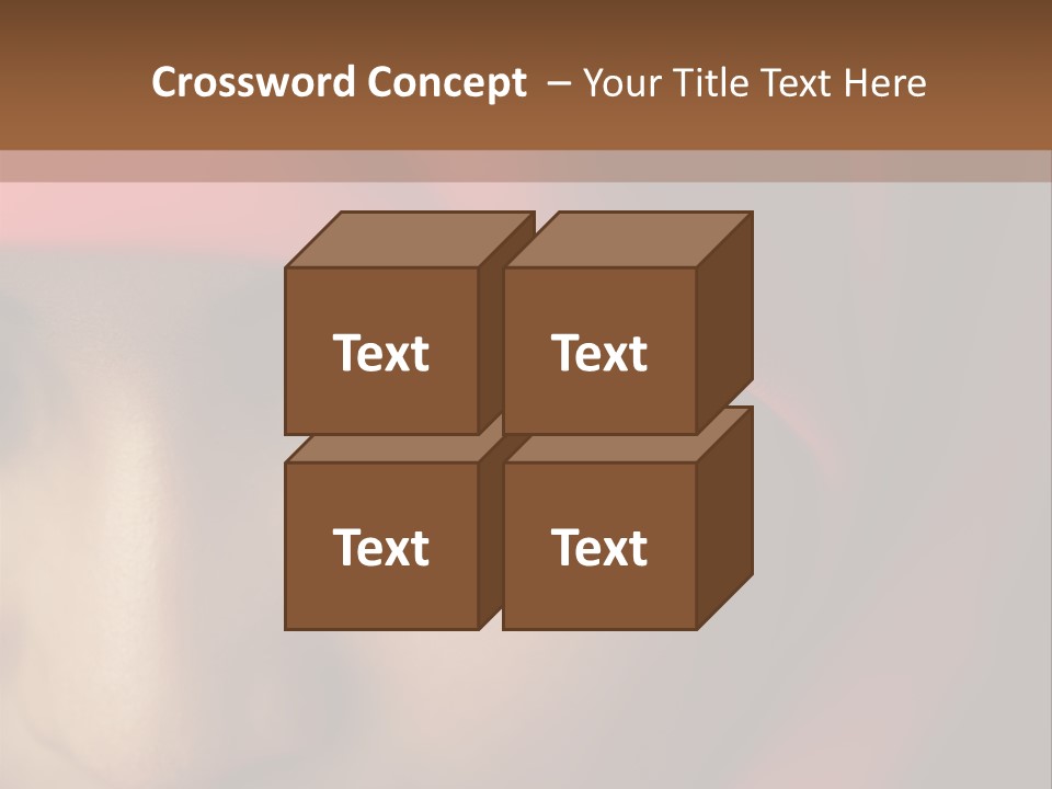 A Woman In A Red Hijab Powerpoint Presentation PowerPoint Template