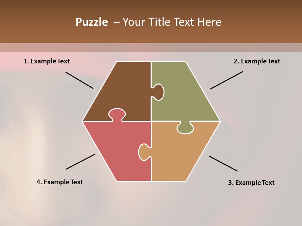 A Woman In A Red Hijab Powerpoint Presentation PowerPoint Template