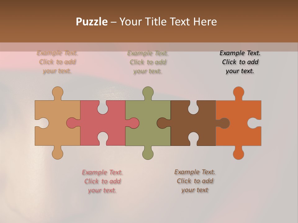 A Woman In A Red Hijab Powerpoint Presentation PowerPoint Template