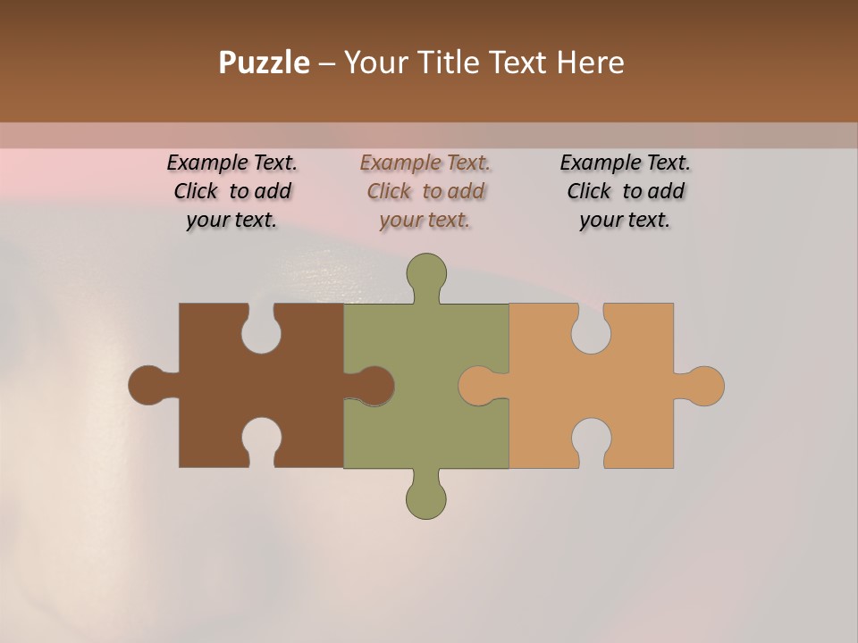 A Woman In A Red Hijab Powerpoint Presentation PowerPoint Template