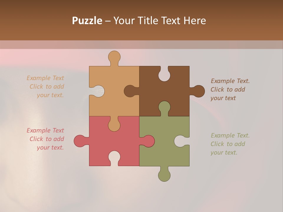 A Woman In A Red Hijab Powerpoint Presentation PowerPoint Template