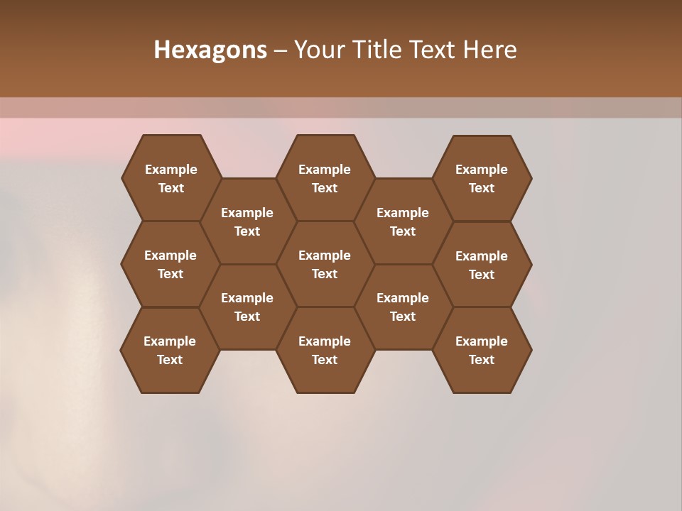 A Woman In A Red Hijab Powerpoint Presentation PowerPoint Template