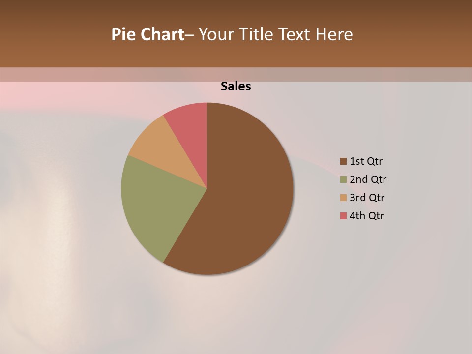 A Woman In A Red Hijab Powerpoint Presentation PowerPoint Template