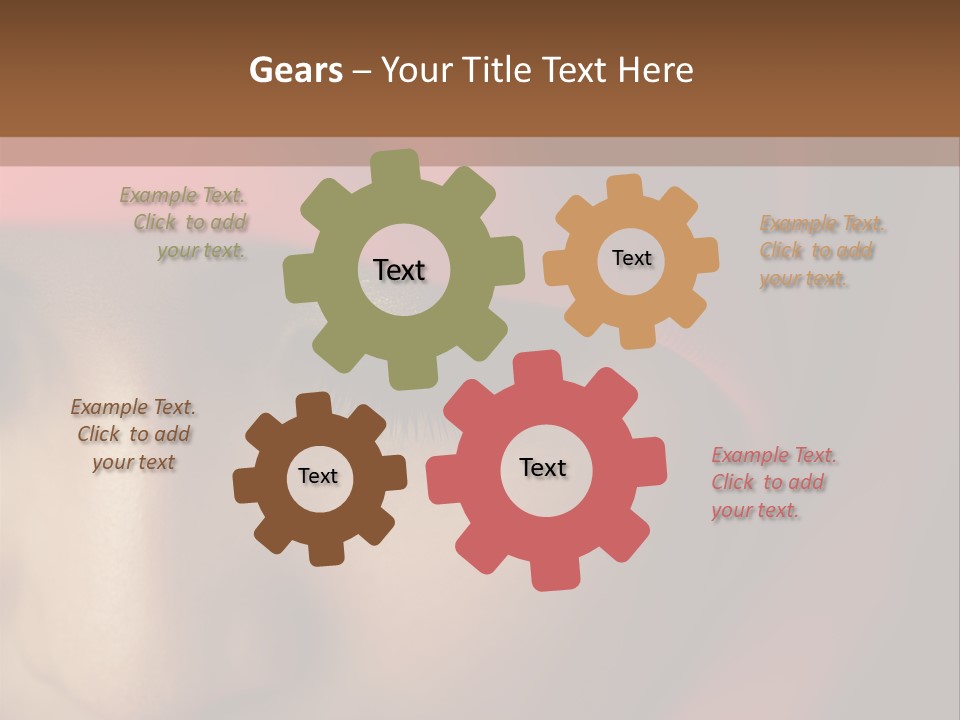 A Woman In A Red Hijab Powerpoint Presentation PowerPoint Template