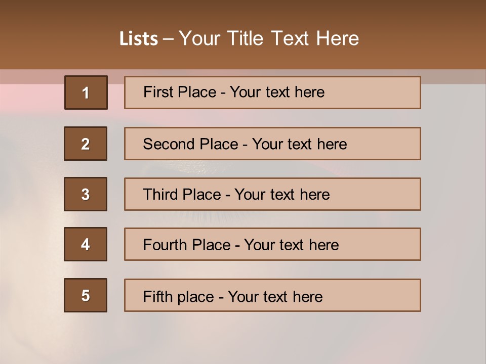 A Woman In A Red Hijab Powerpoint Presentation PowerPoint Template