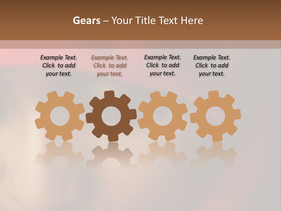 A Woman In A Red Hijab Powerpoint Presentation PowerPoint Template