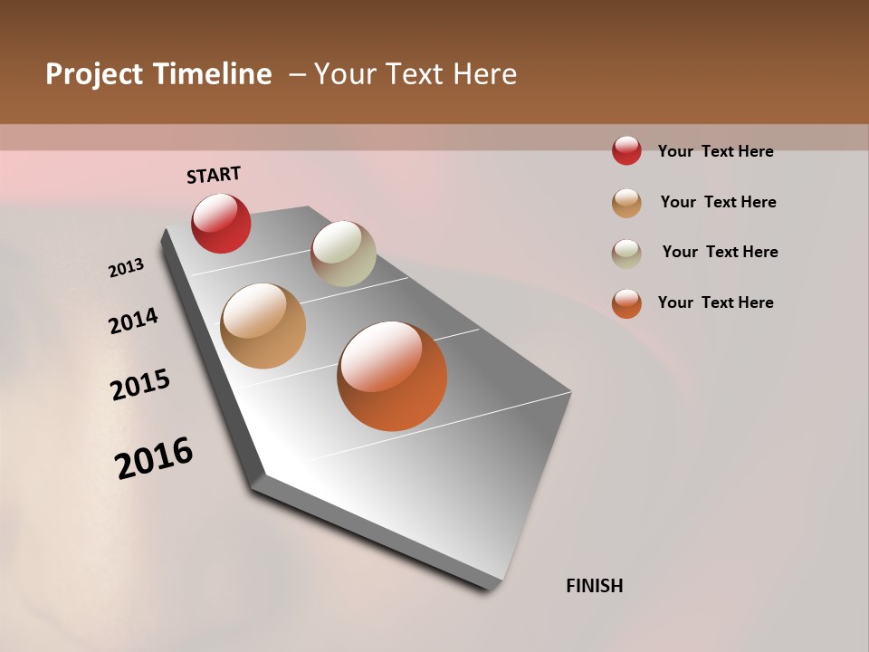 A Woman In A Red Hijab Powerpoint Presentation PowerPoint Template