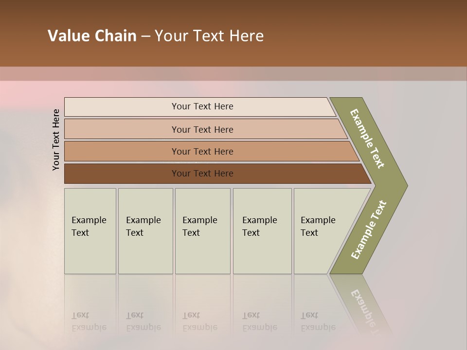A Woman In A Red Hijab Powerpoint Presentation PowerPoint Template