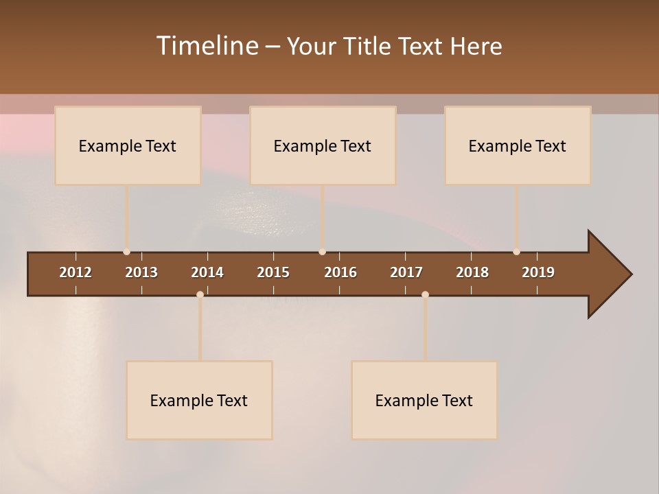 A Woman In A Red Hijab Powerpoint Presentation PowerPoint Template