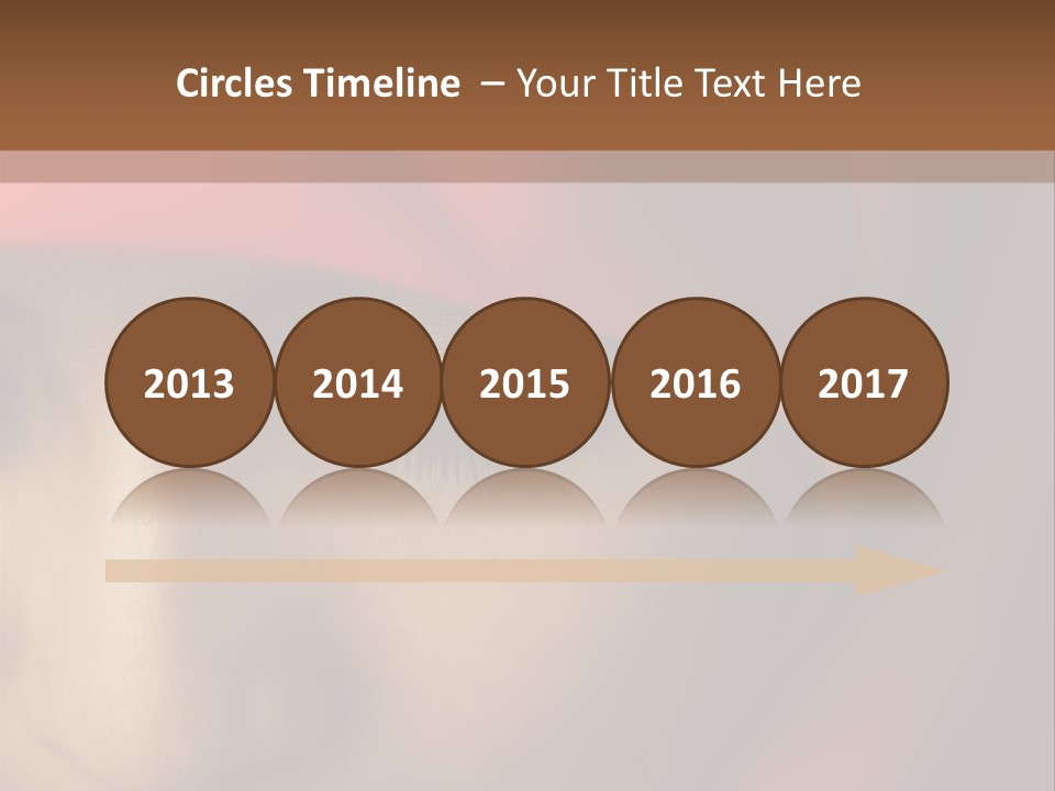 A Woman In A Red Hijab Powerpoint Presentation PowerPoint Template