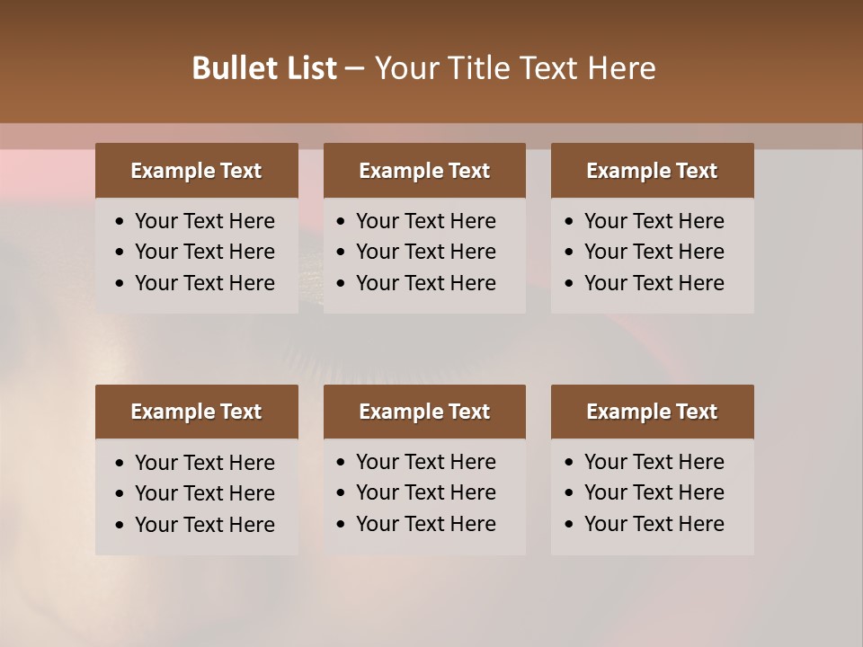 A Woman In A Red Hijab Powerpoint Presentation PowerPoint Template