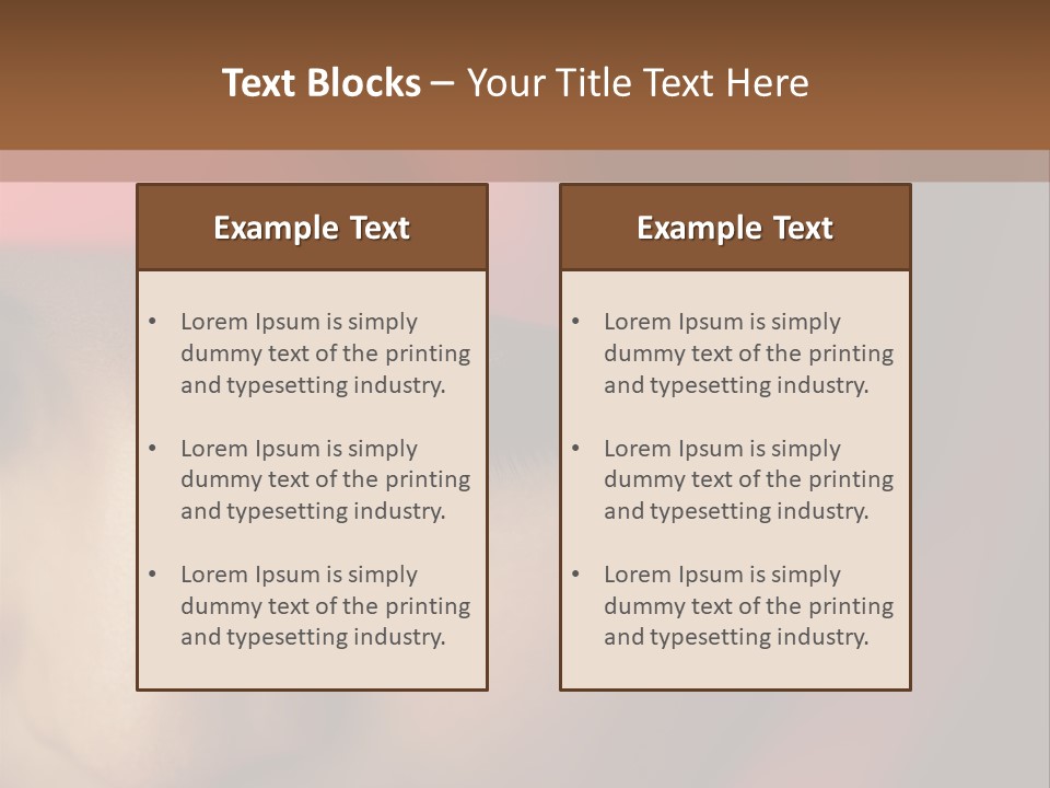 A Woman In A Red Hijab Powerpoint Presentation PowerPoint Template